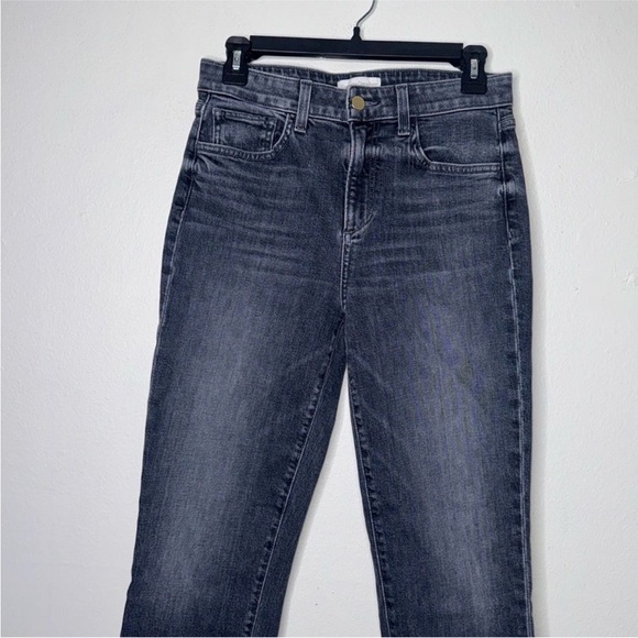 Favorite Daughter Women's Straight Leg Jeans - Charcoal - Picture 3 of 11